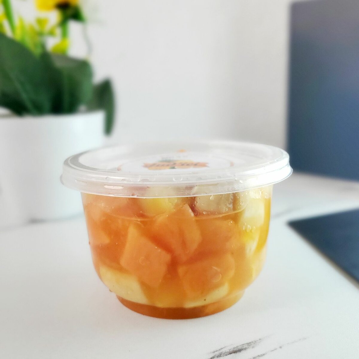 DÉLICE TROPICAL (salades)