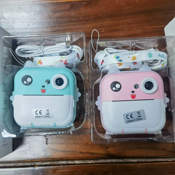 Appareil photo imprimante enfant