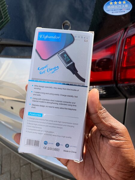 Type C to Lightening 60W Cable