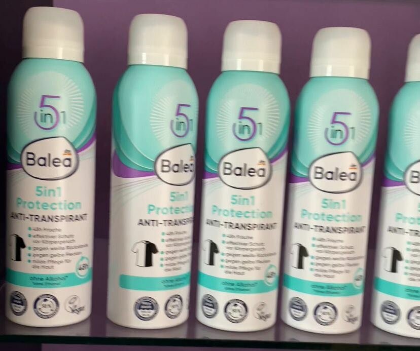 Balea Deodorant
