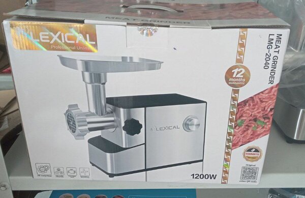 Hachoir à viande, poisson