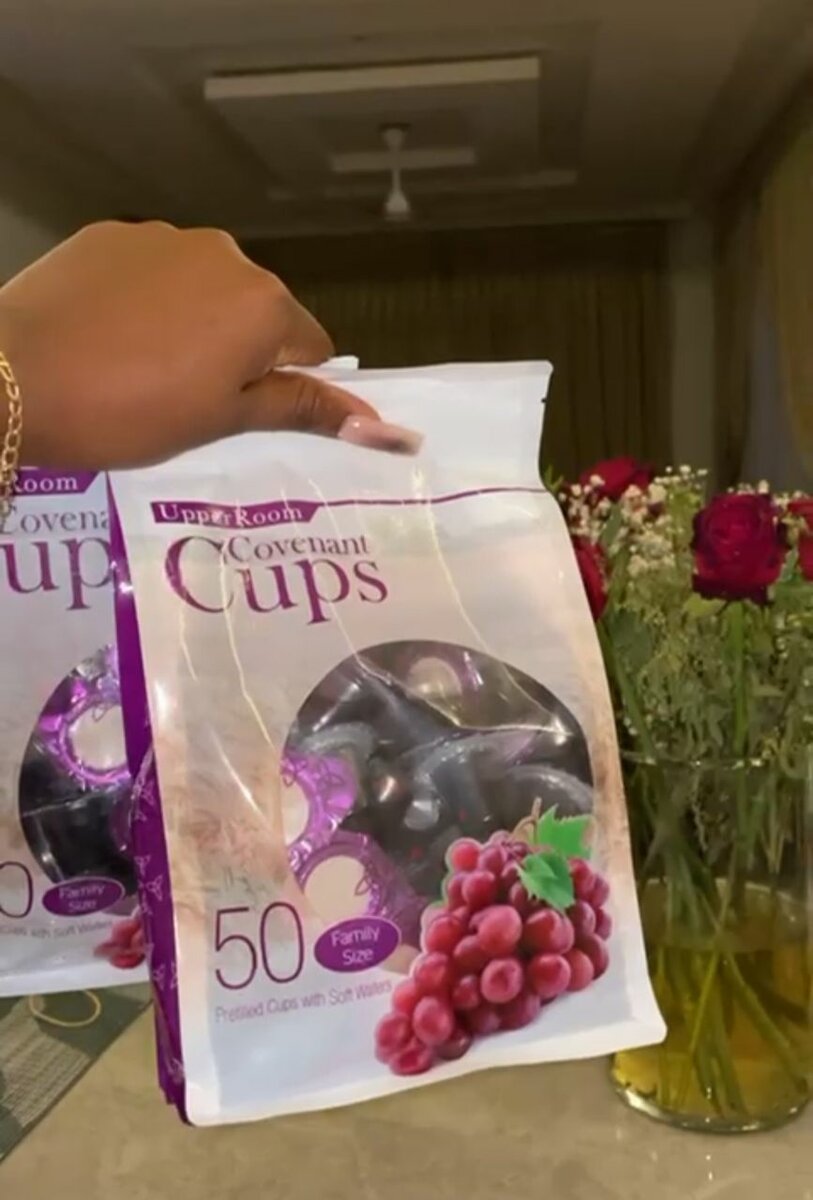 PREFILLED COMMUNION WINE