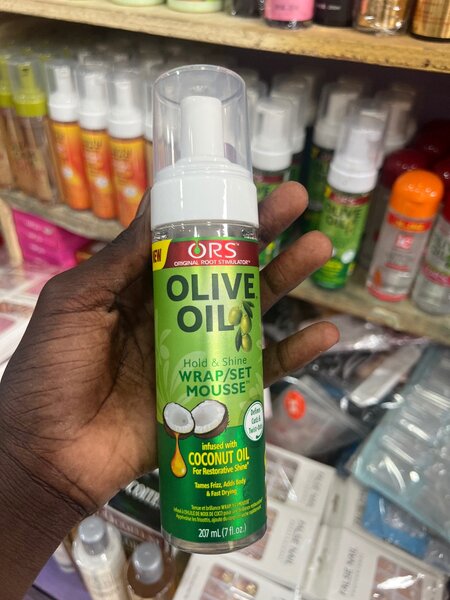 Mousse Coiffante Olive ORS