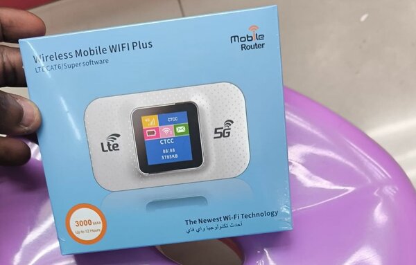 Routeur Mobile WiFi Plus LTE CAT6