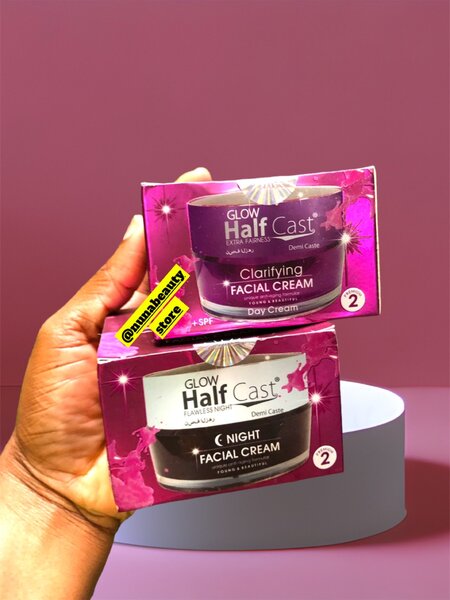 Glow Half Cast Clarifiying Face Cream