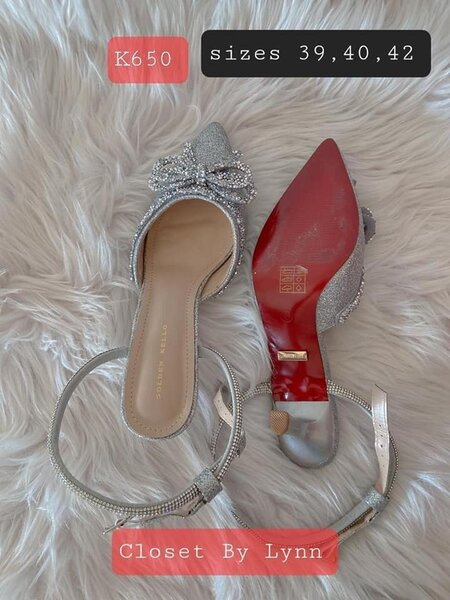 sandals silver