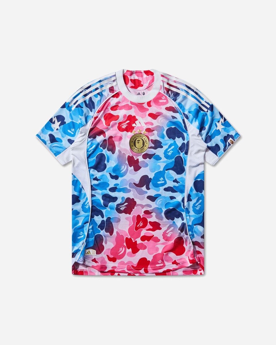 Maillot adidas x Bape
