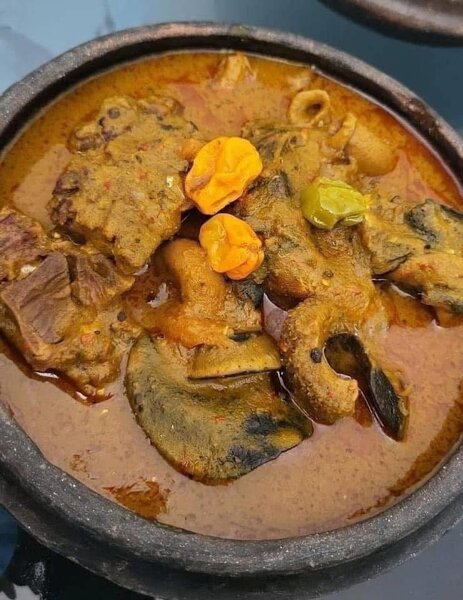 Sauce graines foutou ,placali