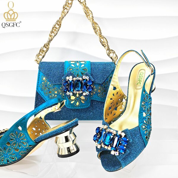 Ensemble Sac et Chaussures Élégant