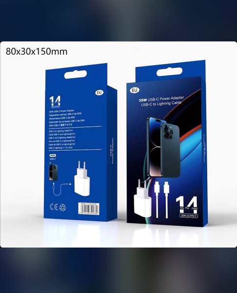 Chargeur USB-C 35W - Adaptateur Rapide