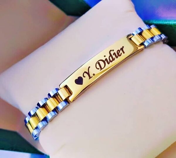 Bracelet et chaine personnalisée