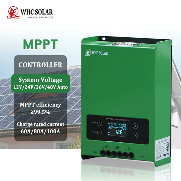 Contrôleur solaire MPPT WHC
