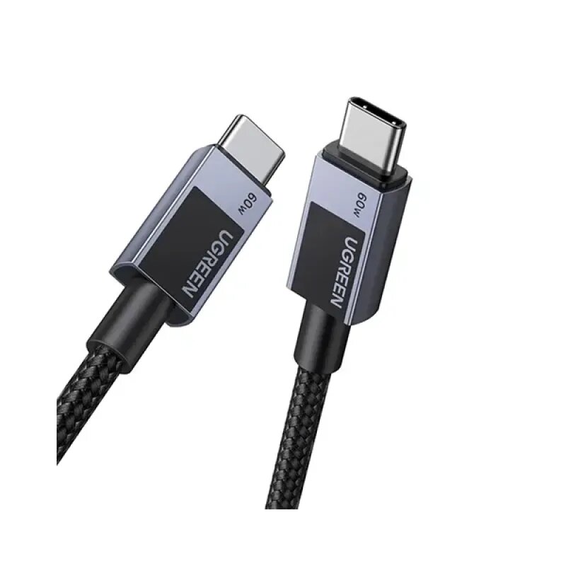 Câble USB C vers USB C UGREEN 60W 1M