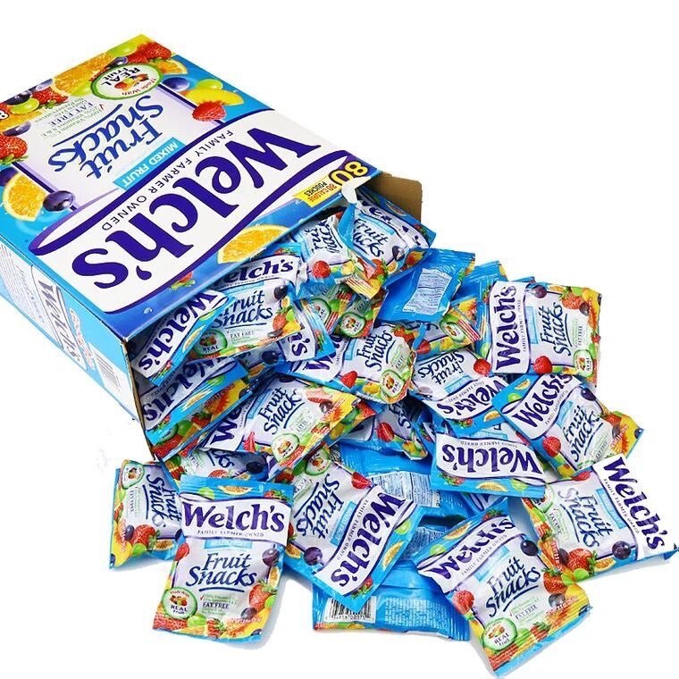 Welch fruit snack