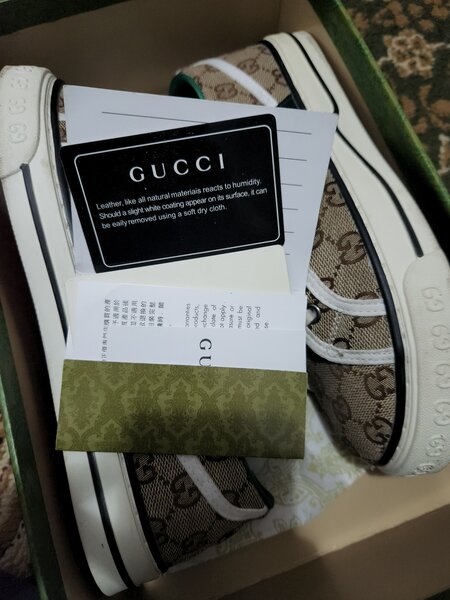 Кеды Gucci