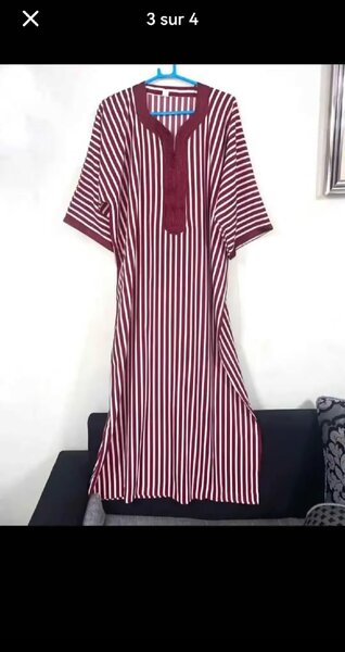 Boubous marocains modèle mixte