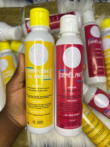 Shampooing et Démêlant Naturels