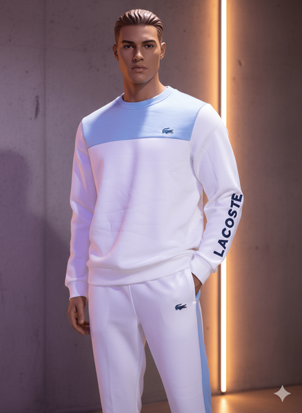 Ensemble Lacoste Sport Blanc