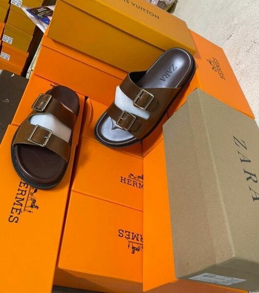 Sandales en cuir élégantes