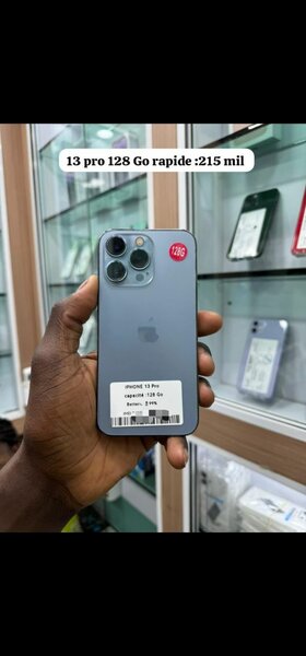 iPhone 13 Pro 128 Go Gris