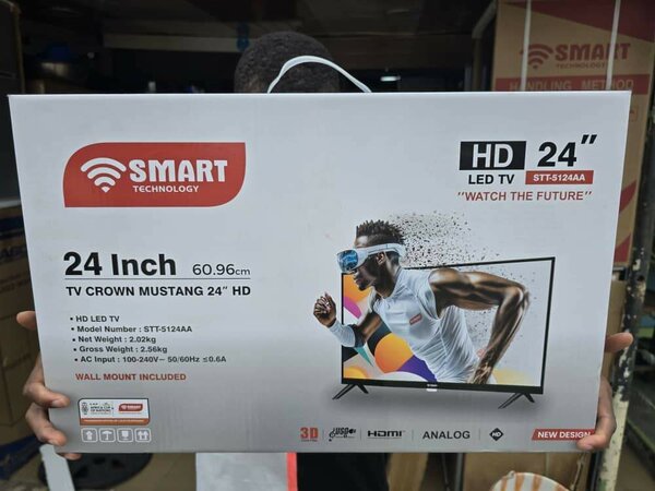 TV LED HD 24'' Smart