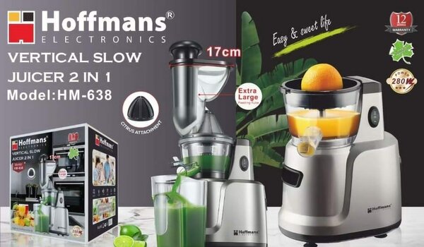 Hoffman's Vertical Slow Juicer