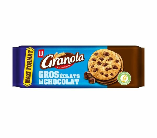 Granola cookies maxi format