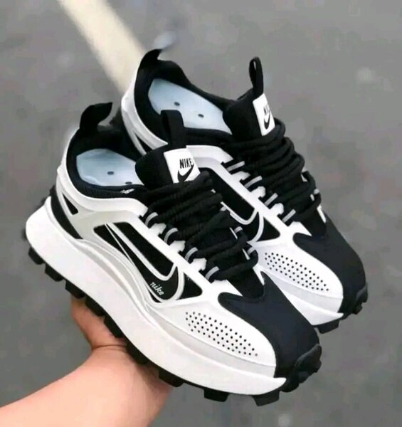 Nike Air Max chaussures noir et blanc