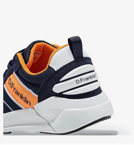 Baskets D.Franklin Homme