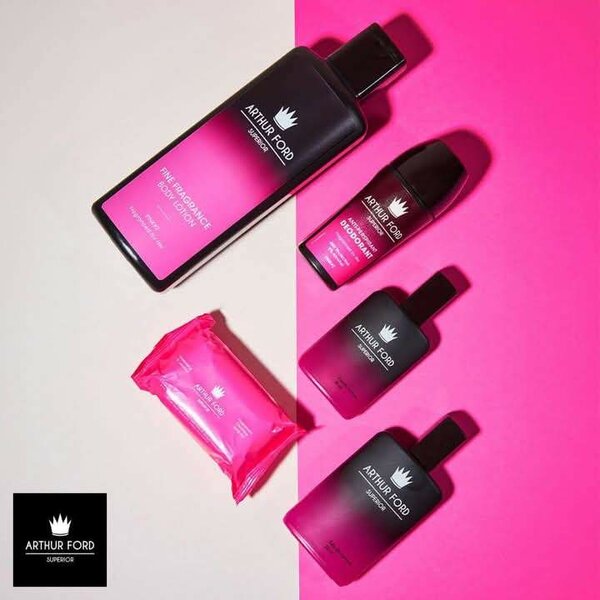 Arthur Ford Superior