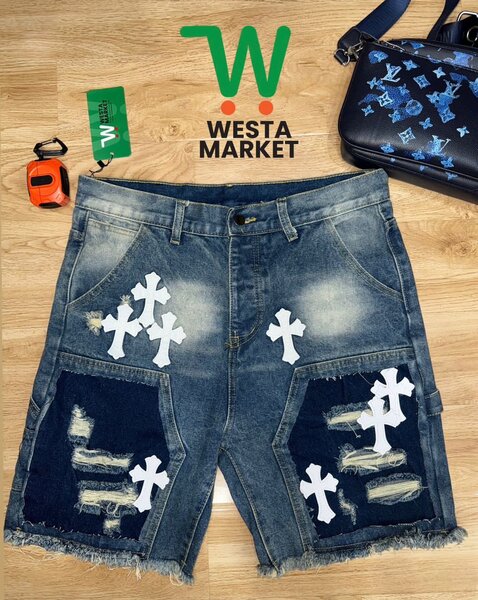 Shorts en jean stylés