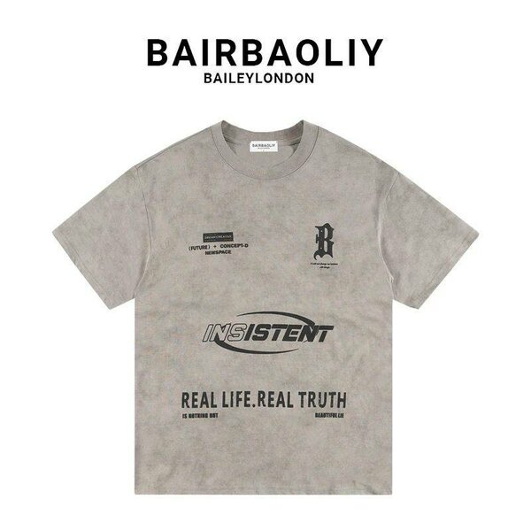 T-shirt casual BAIRBAOLIY