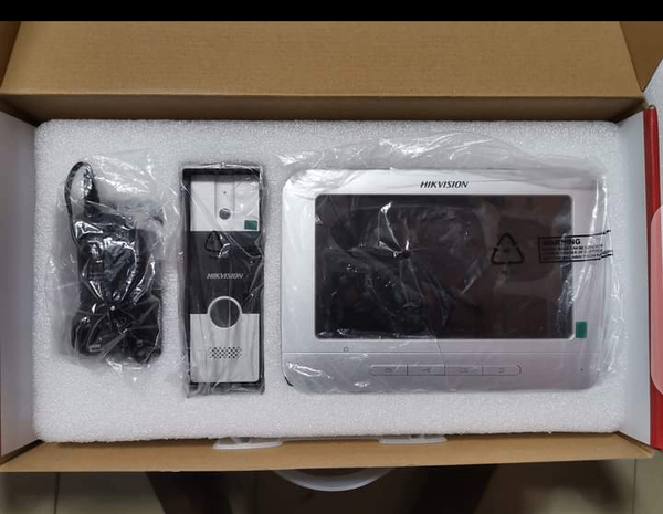 Interphone Vidéo Hikvision