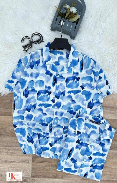 Chemises d'été imprimées