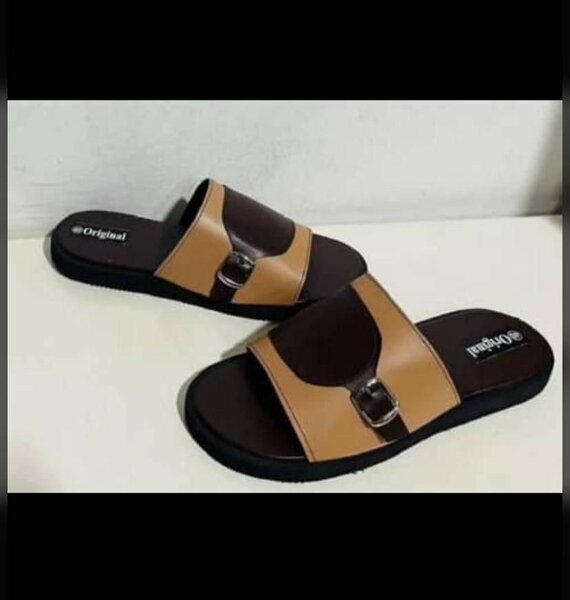 Sandale homme en cuir