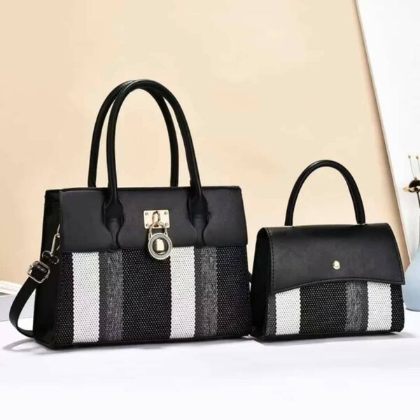 Magnifique sac à motif tissé