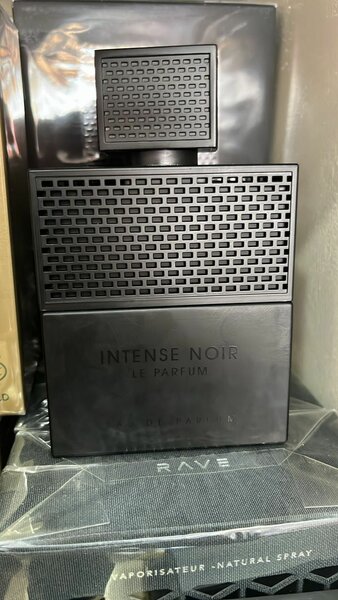 Parfum Intense Noir Rave