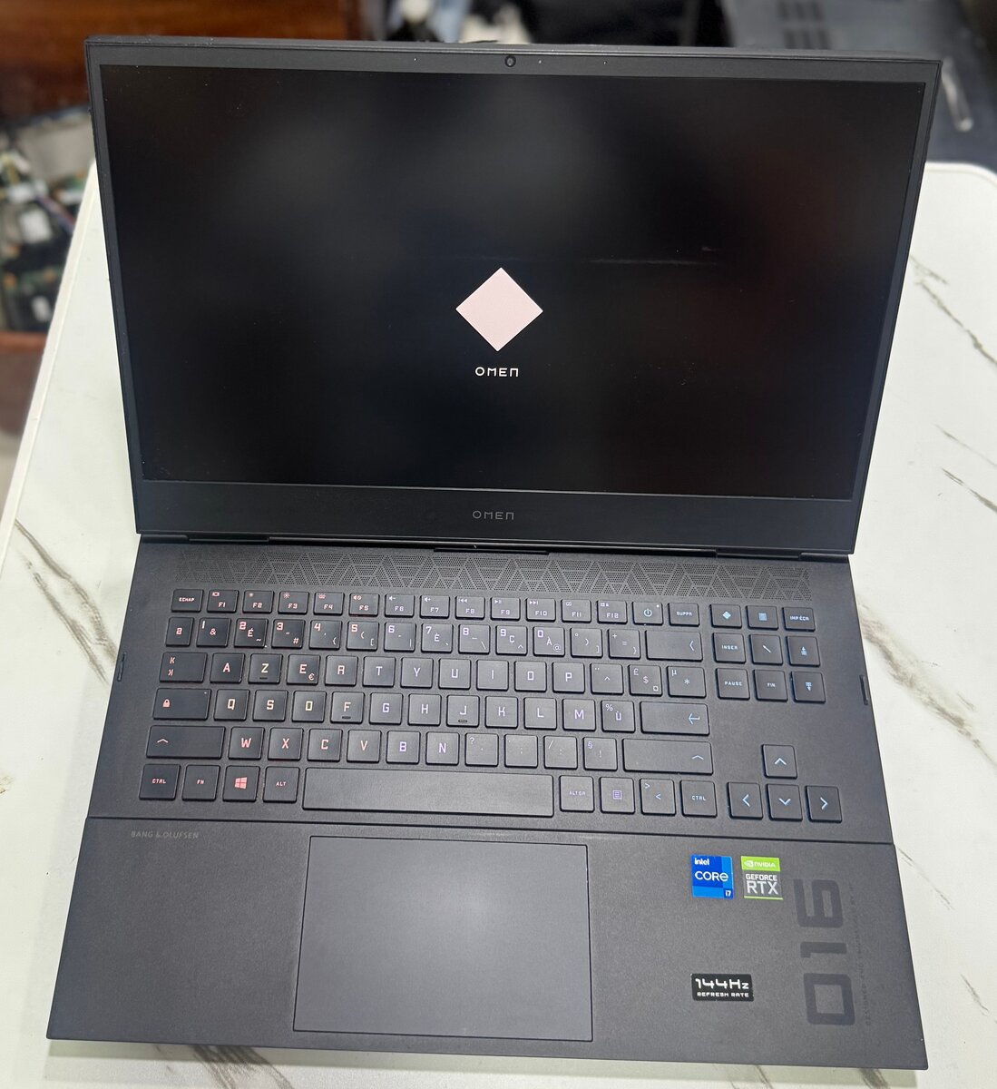 hp omen gaming 16 i7 11th géné