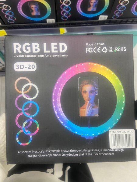 Lampe RGB LED Ambiance