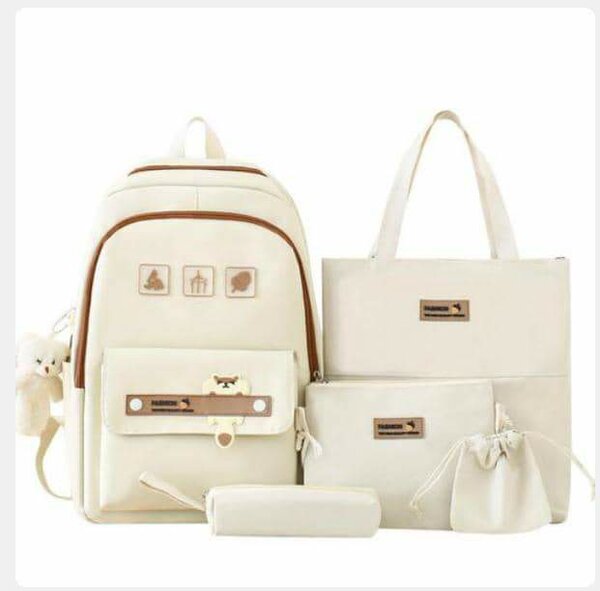 Sac à dos blanc pour femme