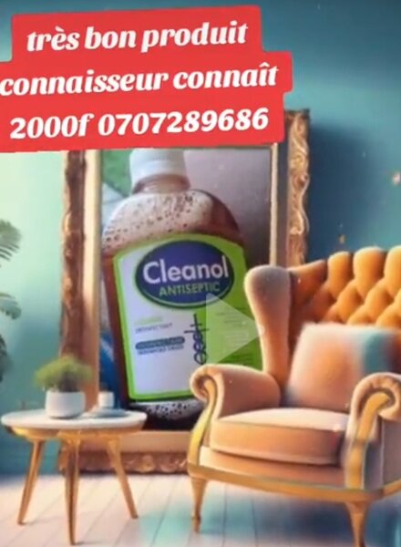 Cleanol Antiseptique Maison