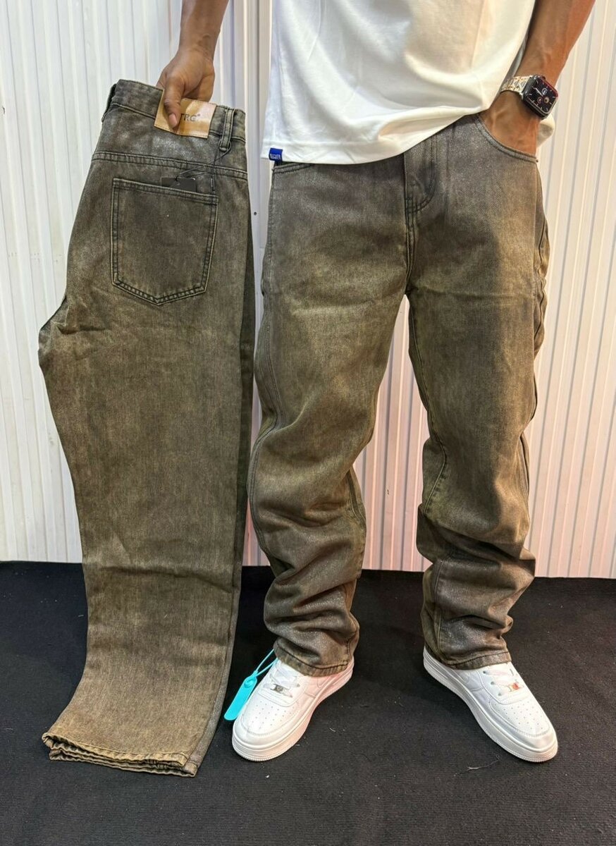 Jeans décontractés en denim hommes