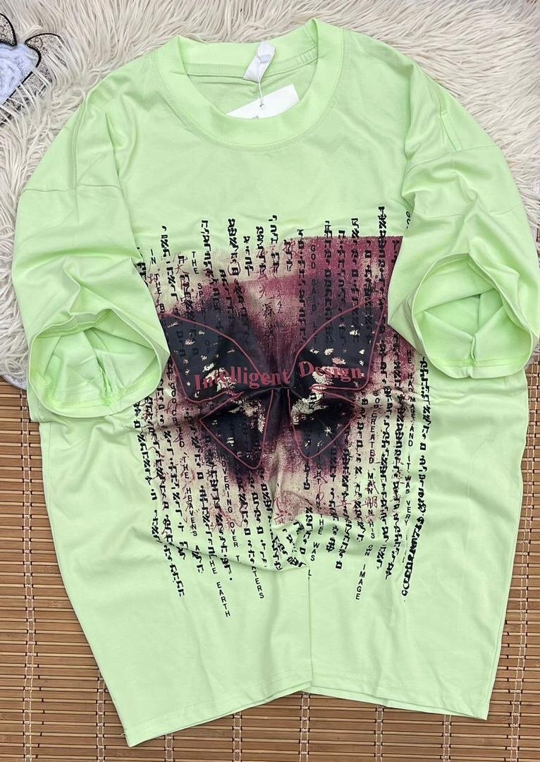 T-shirts imprimés modernes