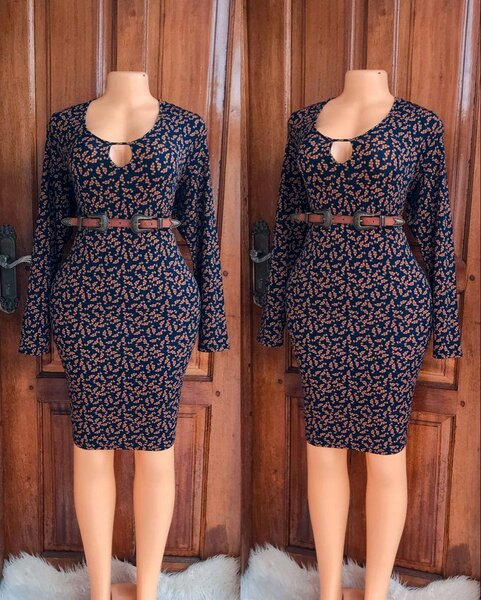 Robe élégante imprimé léopard