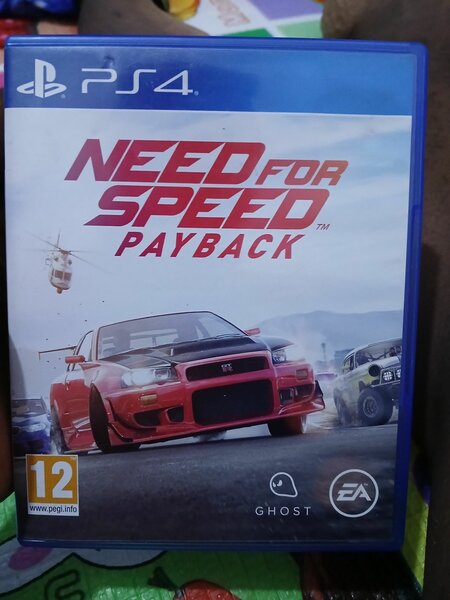NEEDS FOR SPEED PAYBACK