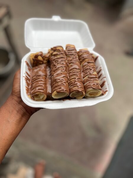 10Crêpes au chocolat