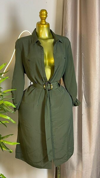 Robe chemise élégante