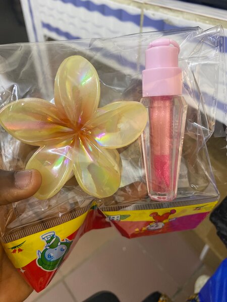 Baume à lèvres brillant