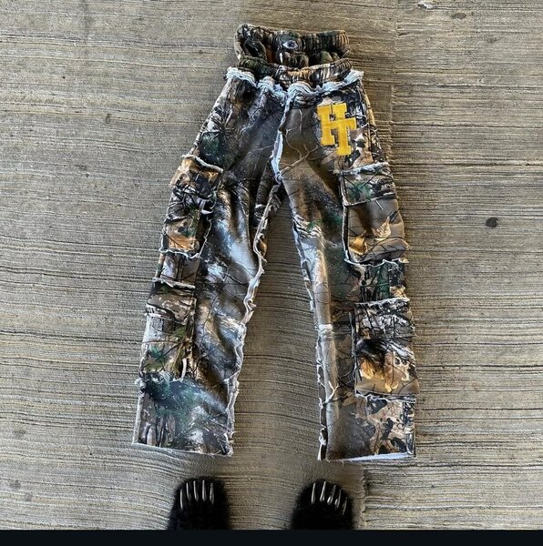 Pantalons cargo unisex tendance