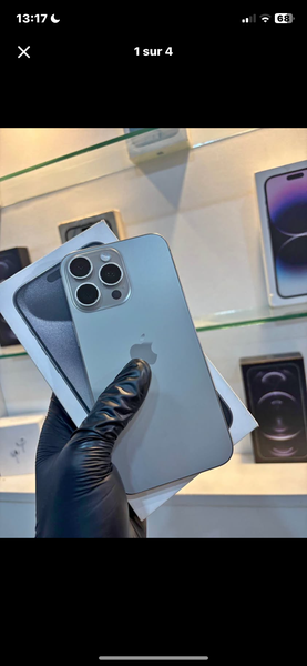 iPhone 15 Pro Max 256 Go